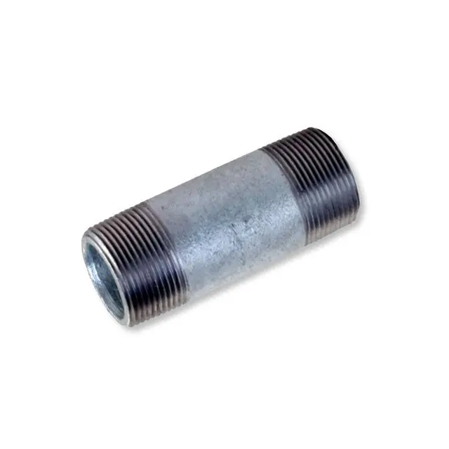 Anvil ZNG04112 Galvanized Steel Pipe Nipple - 3/4 x 1-1/2