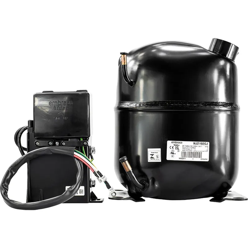 Precision Electric Motor Sales NJ2192GJ2 Reciprocating Compressor 1 1/4 Horsepower 4775 BTU R404A