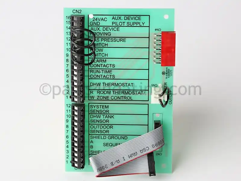 Lochinvar 100167703 Low Voltage Connection Board