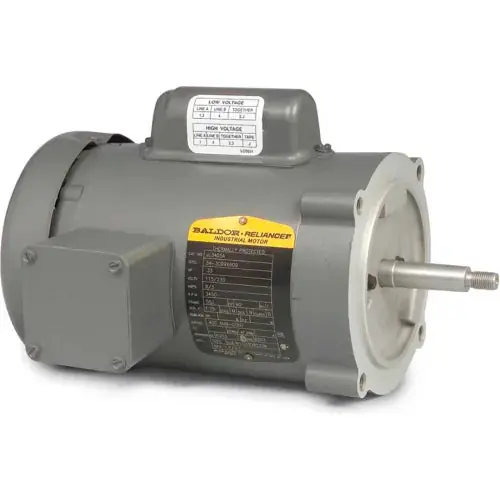 Baldor Motor JL3504A General Purpose Motor 0.5 HP