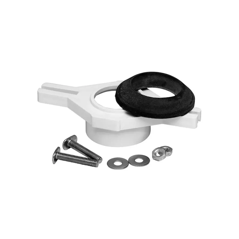 United Pipe & Steel 65363 2 Spigot Urinal Flange Kit