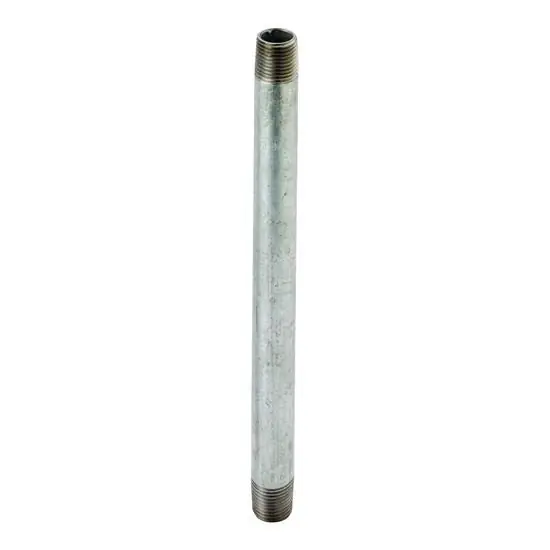 Elbows Couplings & Nipples-Generic 3/4X8-Galv-Nip