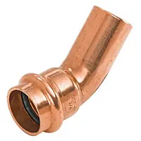 NIBCO PRESS SYSTEM PC606 45 Degree Elbow Fitting