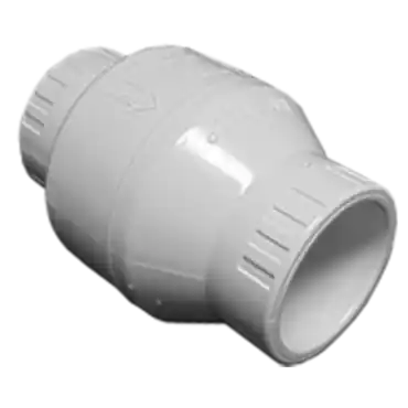 PARKER S1520-10 Swing Check Valve PVC 1 inch