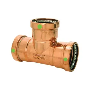 VIEGA 20788-CL Viega 20788 ProPress 4 x 4 x 1/2 XL Copper Press Tee