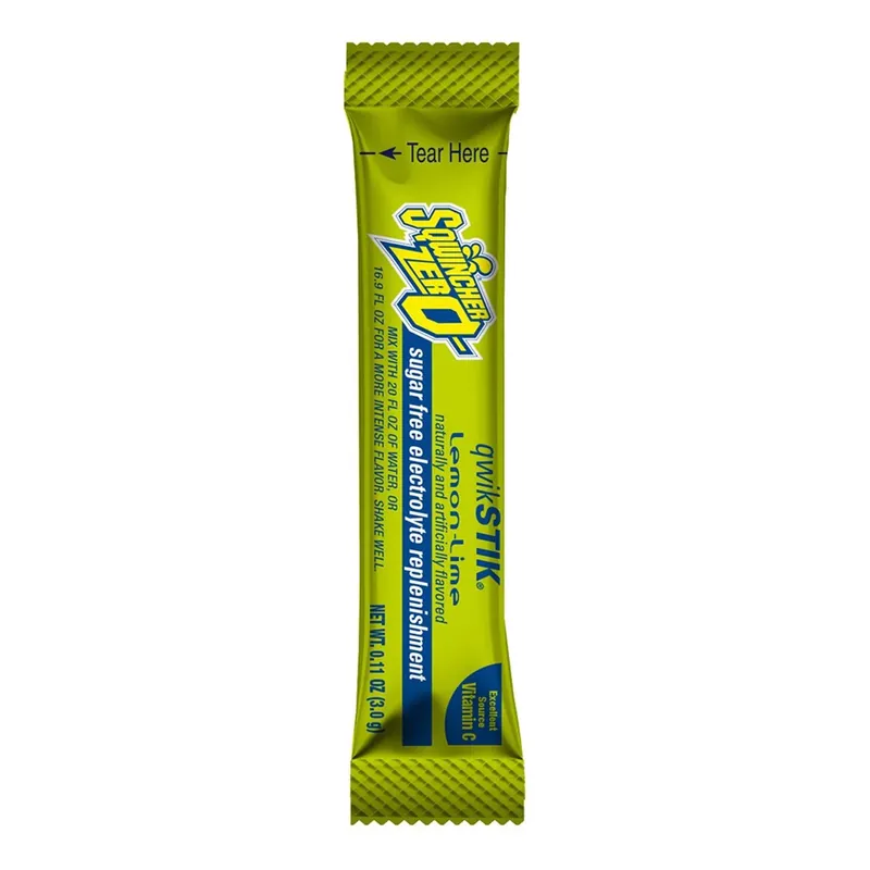 Kent Precision Foods 159060106 Sqwincher Quik Stik Zero Electrolyte Lemon-Lime