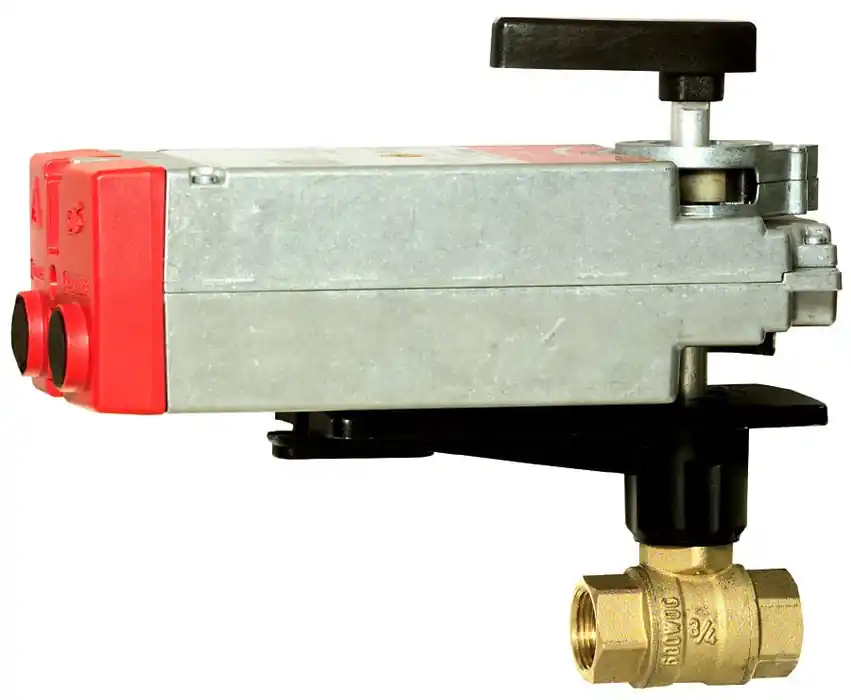 Honeywell VB2AEBX 2-Way Nickel-Plated Valve 4.7 Cv