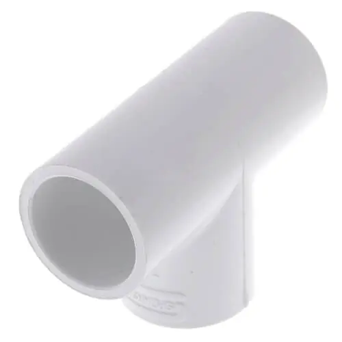 CHARLOTTE PIPE 401-007 3/4 PVC Schedule 40 Tee