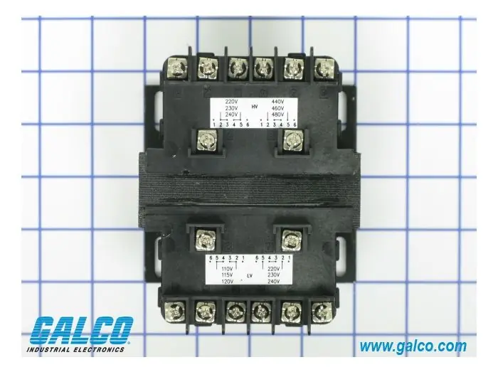 HPS Imperator PH150MQMJ Industrial Control Transformer 150 VA