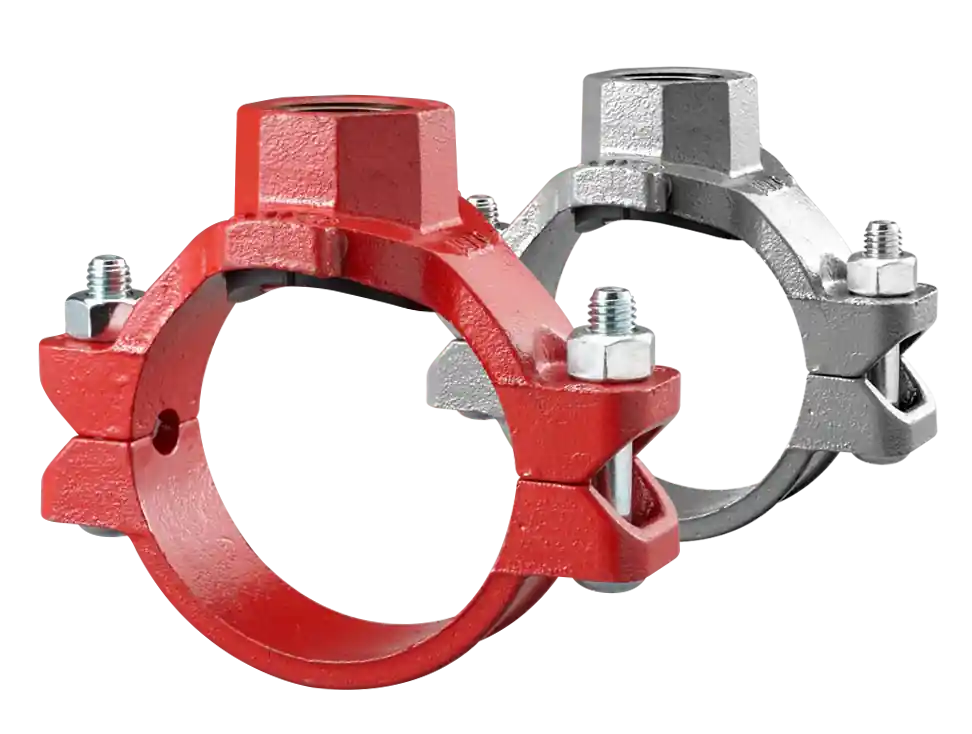 SHURJOINT SJT77214125PE VSH Shurjoint Mechanical Tee MF 4xFNPT1/2