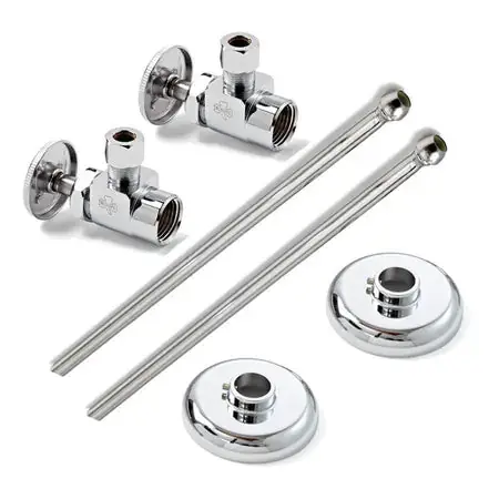 MCGUIRE LFH2165F Heavy Pattern Lavatory Supply