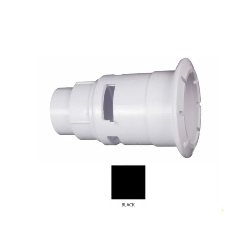 Zodiac 25580-004-030 Gunite Body Wall Fitting Black