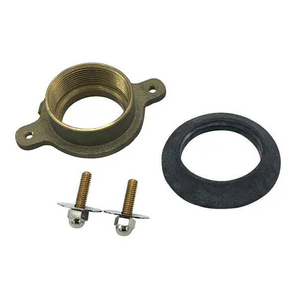 4'' Brass Urinal Flange Kit To Fit American Standard