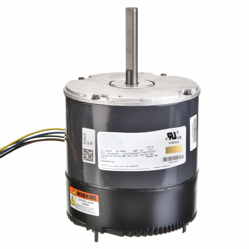RUUD 51-106394-03 Condenser Motor 1/3 HP