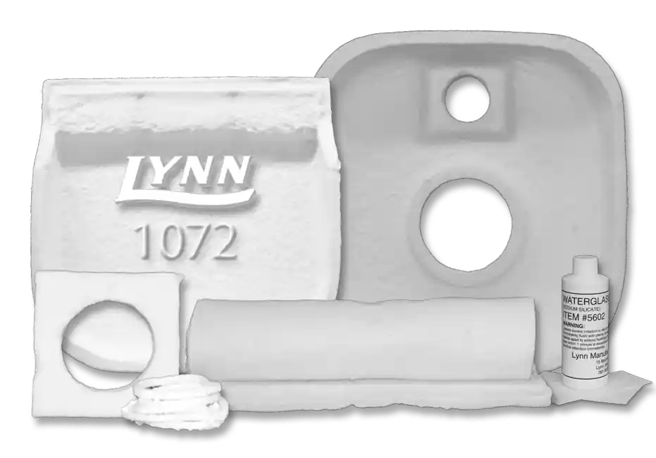 LYNN 1072 Replacement Combustion Chamber Kit