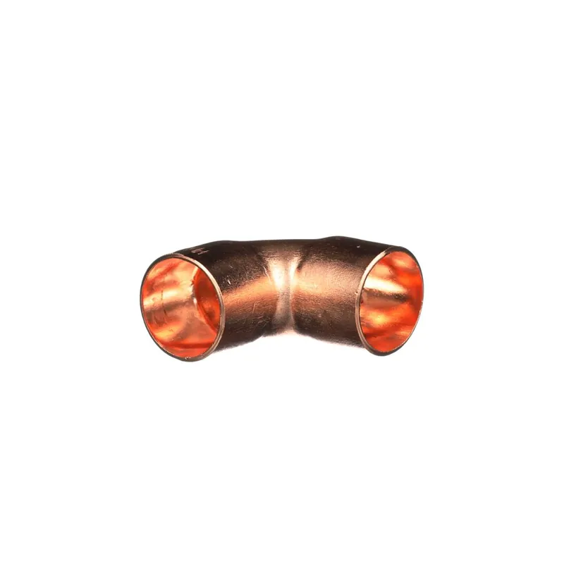 Copper Fitting 290 - 1/2 90 Degree Short Radius Copper Fitting