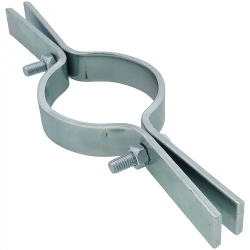 HANGERS 50G0300 Electro-Galvanized Riser Clamp 3 Inch