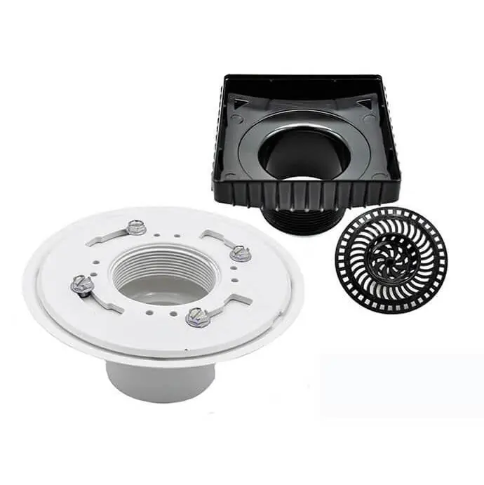 Mountain Plumbing MT601A Shower Drain Kit 2 - ABS Drain Rough Body