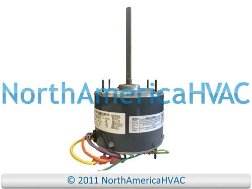 SOURCE1 FHM3727 Condenser Fan Motor - 1/6 HP - 208-230V - 1075 RPM