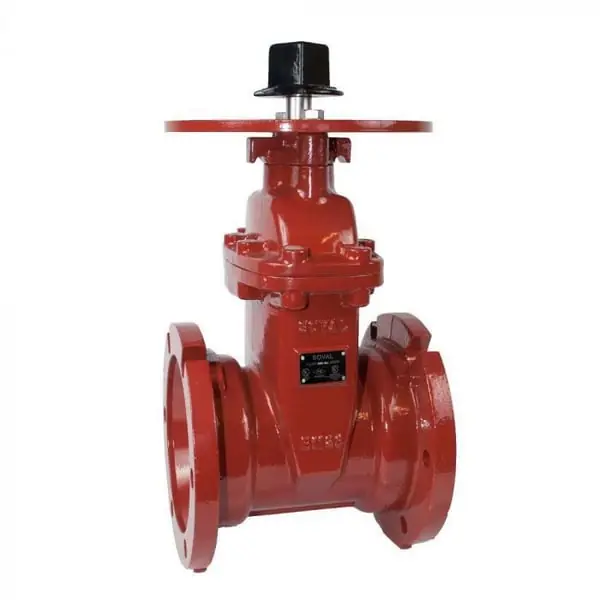 SOVAL 807IP-060 Resilient Seated Gate Valve