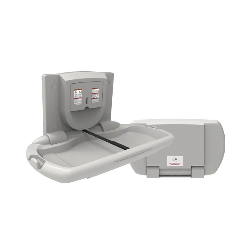 American Specialties Inc. 9012 Surface-Mounted Baby Changing Station