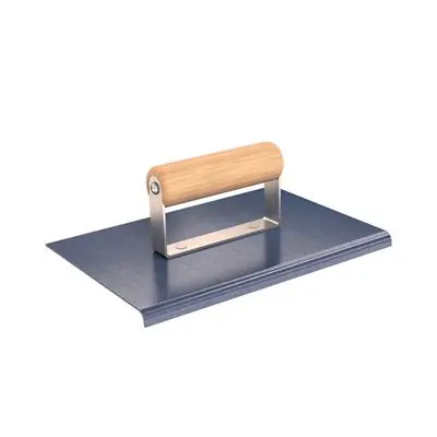 BONTRADETOUGH 22-935 Blue Steel Concrete Edger
