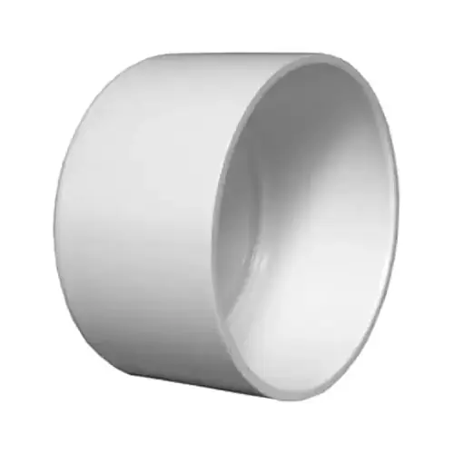 Charlotte Pipe and Foundry PVC001161000 3 In. Schedule 40 Pressure Slip PVC Cap