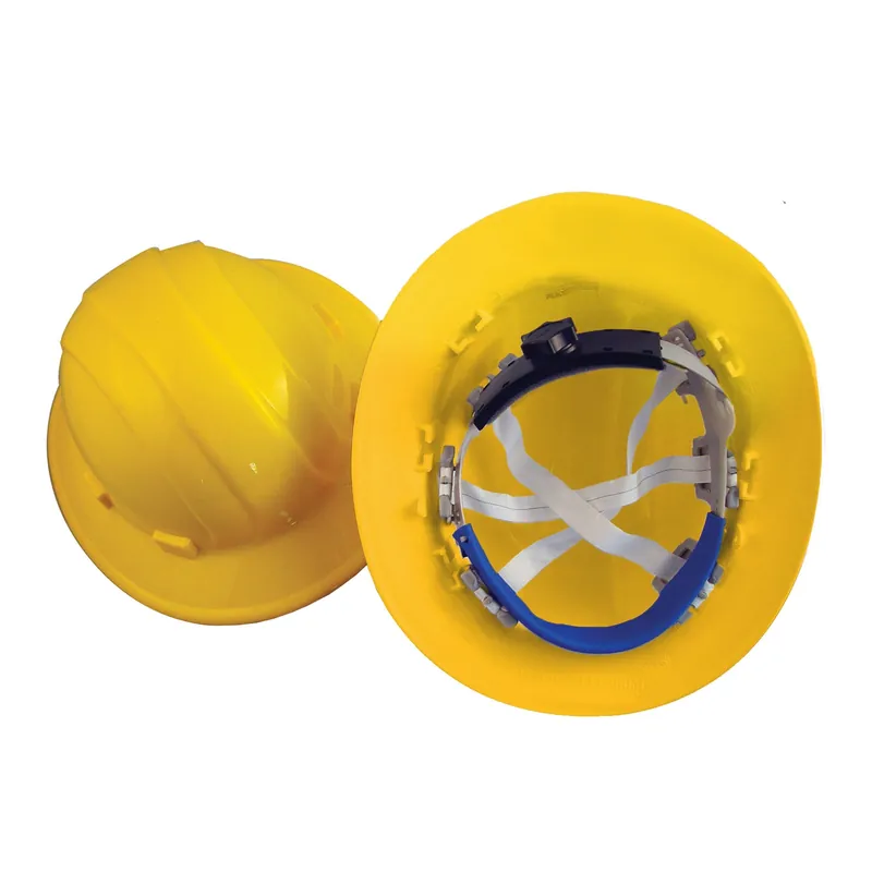 BON 84-537 Full Brim Hard Hat - Yellow with Ratchet