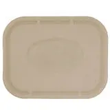 LID CORPORATION SC10 FIBER LIDS FOR 10X7.5 WORLD CENTRIC FIBER CONTAINERS