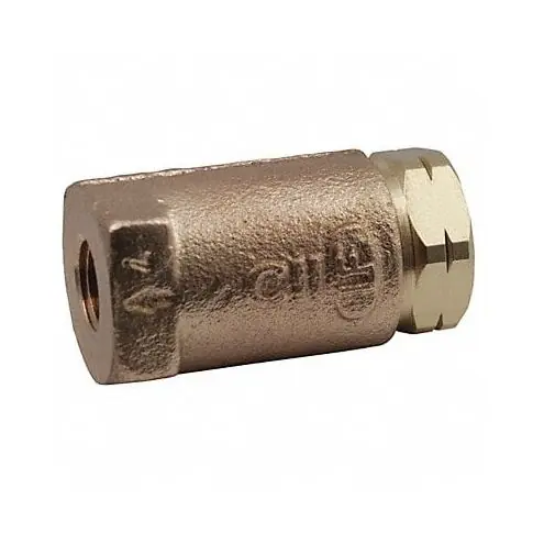Parker 61LF10201 Bronze Ball Cone Check Valve