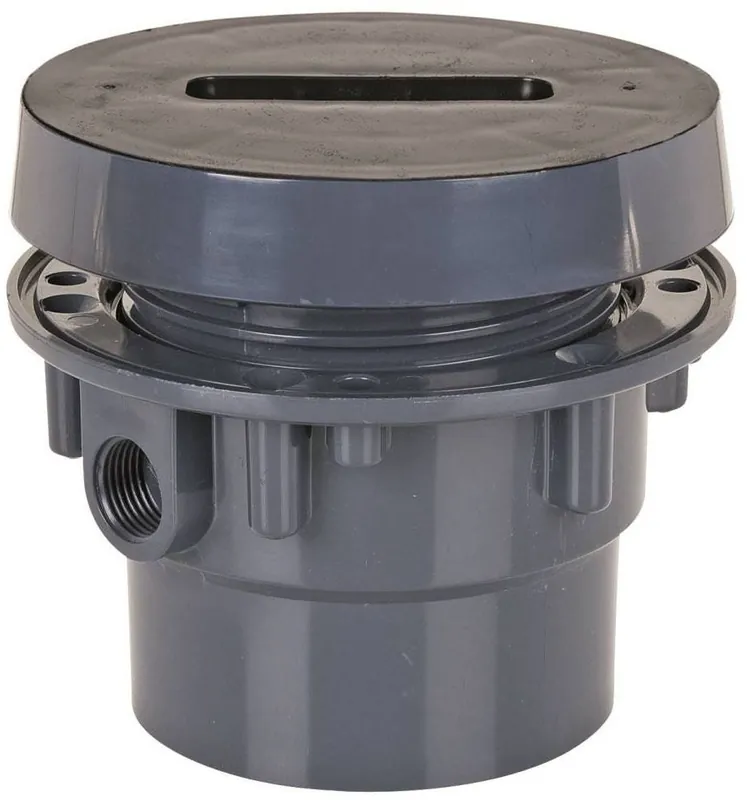 SIOUX 832-35PF 3-inch PVC Floor Drain