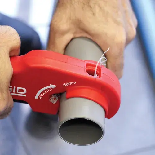 RIDGID TOOLS 40868 PTEC 5000 Plastic Drain Pipe Cutter