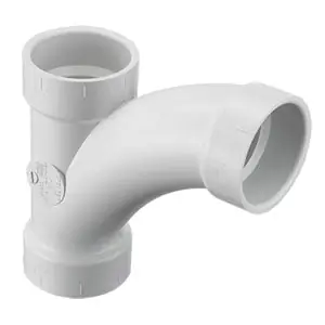 NIBCO P501-040 Combination Wye and 1/8 Bend Pipe