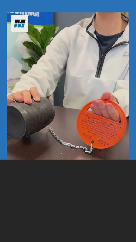 Mainline ML83585 1-1/2 Standard PR Pneumatic Test Ball Plug