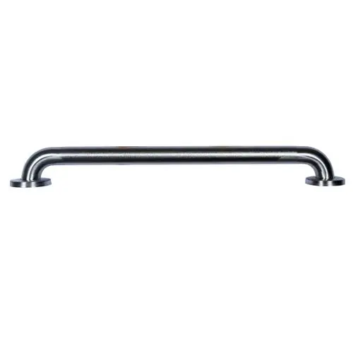 OATEY DB8924P Oatey DB8924P 1-1/2 x 24 Stainless Steel Grab Bar with Concealed Flange