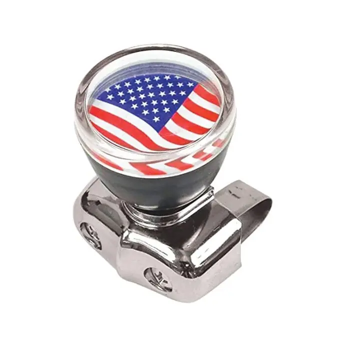 CUSTOM ACCESSORIES 40004 Steering Wheel Spinner