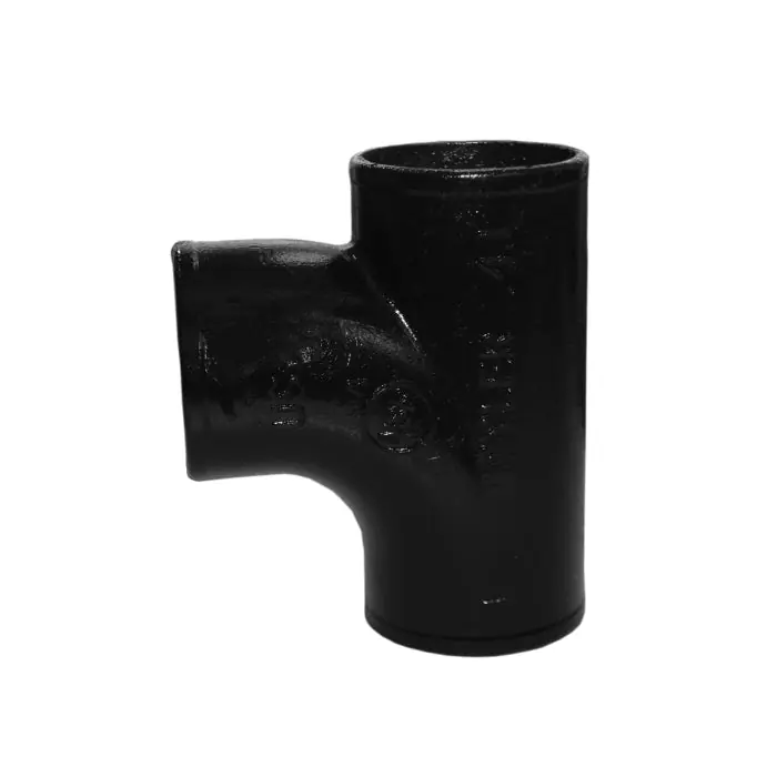 TYLER 007678 Sanitary Tee 5 Inch No Hub