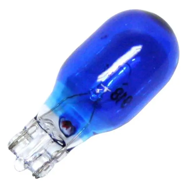 EIKO 918B Hi-Temp Miniature Incandescent Lamp Blue 7 W