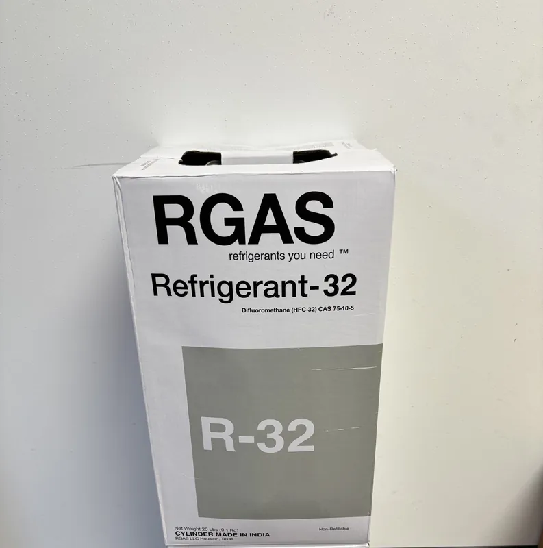 Refrigerants R32-20 Refrigerant R-32 20 lb Cylinder