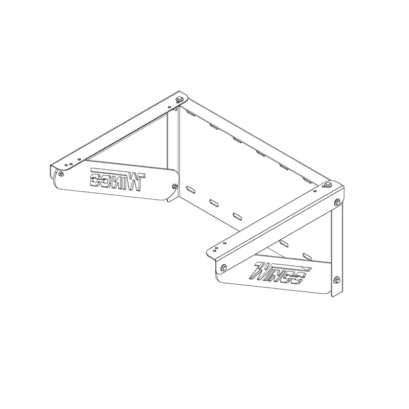 WINCO 19022-401 15 Gallon Fuel Tank Wall Mount Kit