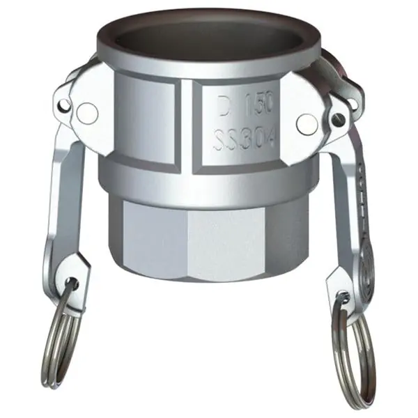 Campbell D-SS-150 Cobra Cam & Groove Coupling