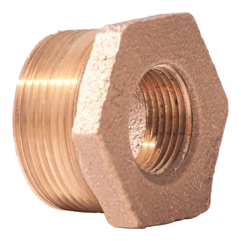 NIBCO XNL114-3220 2 X 1-1/4 Brass Hex Bushing