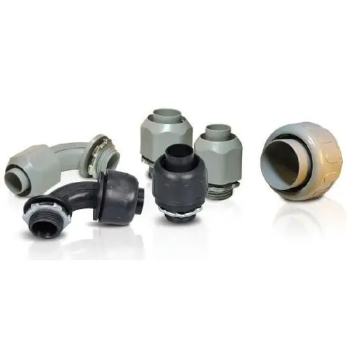 ELECTRI-FLEX NMLT-12B Type NMLT Liquid Tight Straight Conduit Connector 3/4 in Trade