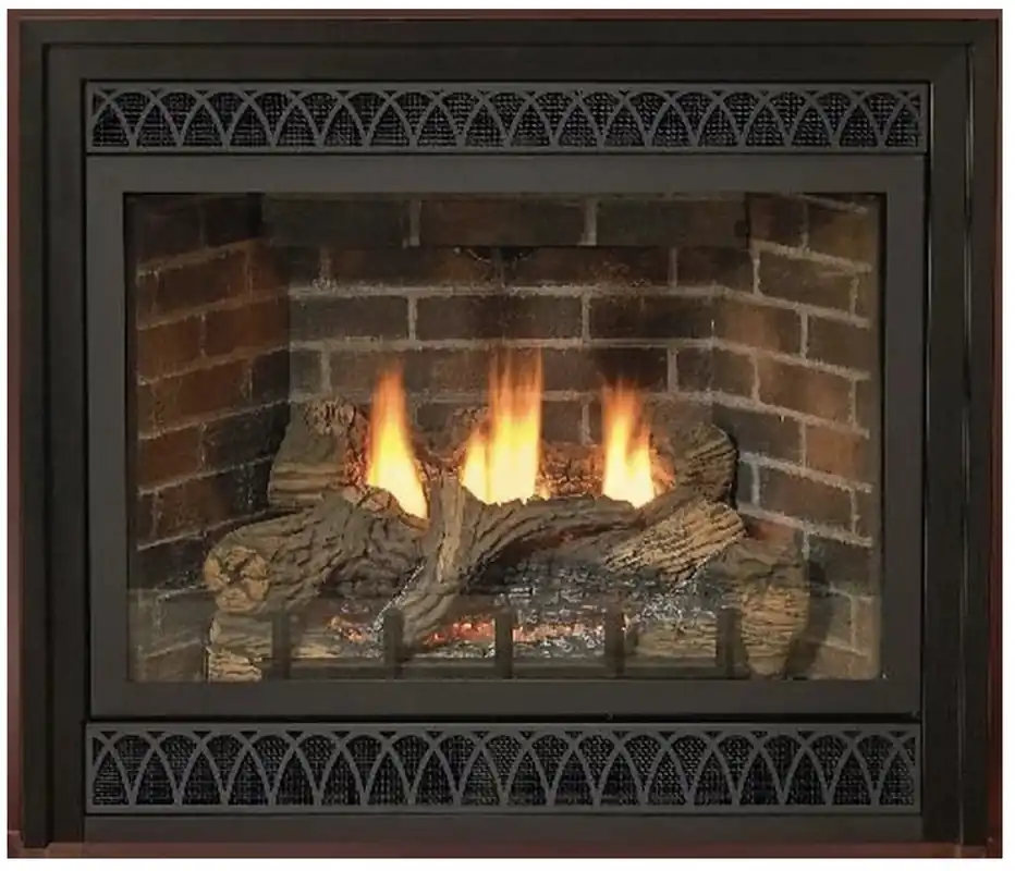 Empire Comfort Systems DVD36FP31P Tahoe Deluxe 36-Inch Direct-Vent Fireplace