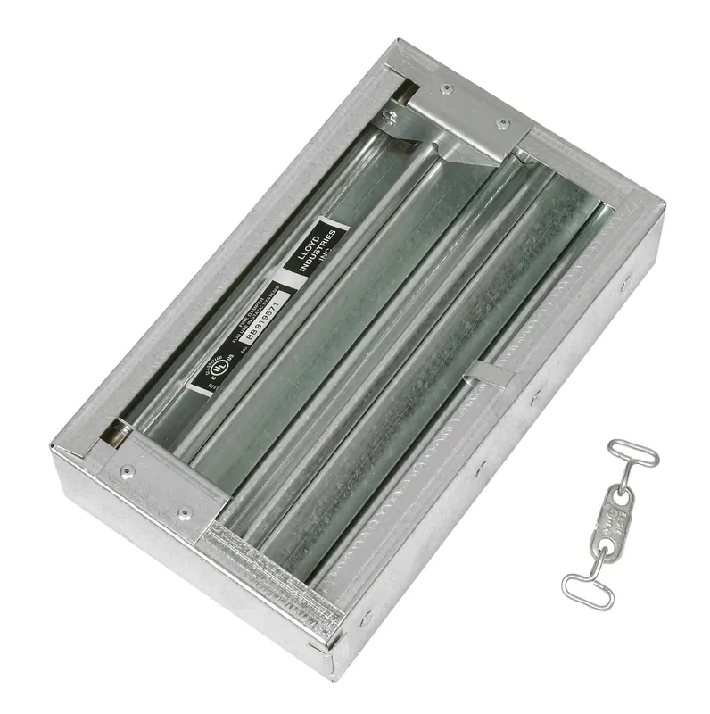 Lloyd Industries 75DH12X10 1-1/2 Hour Thin Fire Damper