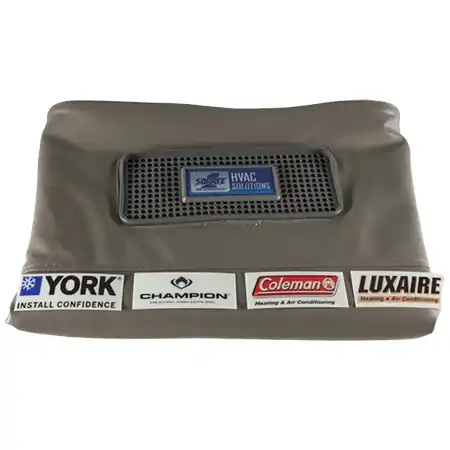 SOURCE1 CCVREB29 Condenser Cover Vented 29.25 x 29.25 x 29.85
