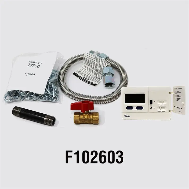 ENERCO F102603 ER2STG Installation Kit for 30' Unit Setup