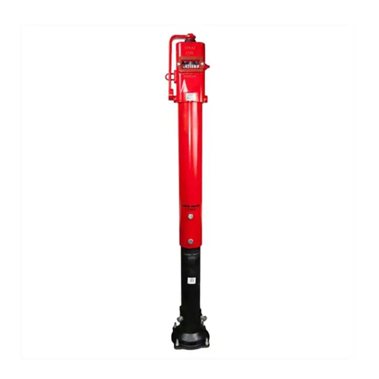SOVAL 813D-IP Vertical Post Indicator with Telescopic Adjustment