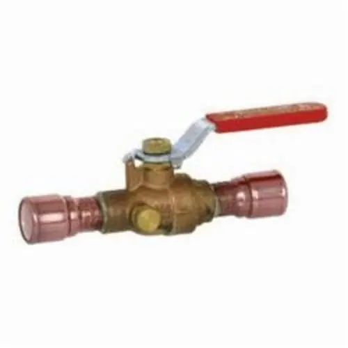 SIOUX 648-CG7FP Brass Full Port Ball Valve