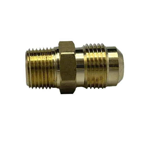 1/2'' x 3/8'' #48 Flare Adapter Less Nut